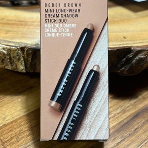 Bobbi Brown mini -long wear cream ahadow stick duo